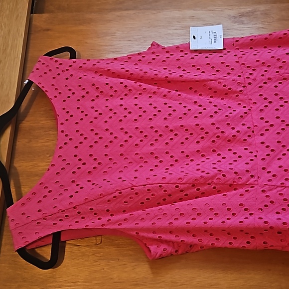 Eyelet dress sz 14 - Picture 2 of 8